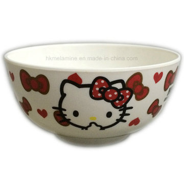 6inch Melamine Plastic Bowl with Logo (BW7071)